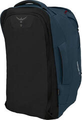 Lifestyle reppu / laukku Osprey Farpoint Reppu Muted Space Blue 55 L - 2