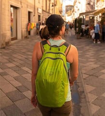 Mochila para exteriores Osprey Ultralight Stuff Pack Black Mochila para exteriores - 1