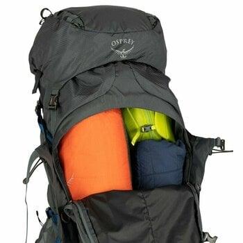Outdoor Backpack Osprey Aether Plus 60 Black S/M Outdoor Backpack - 4