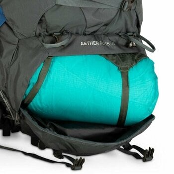 Outdoor Backpack Osprey Aether Plus 60 Black S/M Outdoor Backpack - 7