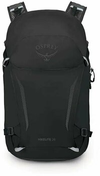 Outdoor Backpack Osprey Hikelite 26 Black Outdoor Backpack - 3