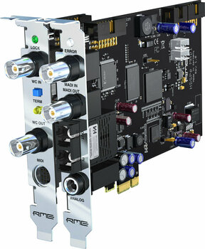 Interface de áudio PCI RME HDSPe MADI - 2