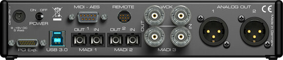 USB audio převodník - zvuková karta RME MADIface XT - 3