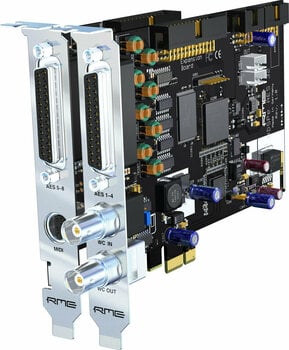 PCI-lydgrænseflade RME HDSPe AES - 2