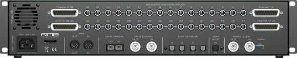 Digitální audio - konvertor RME M-32 AD - 3