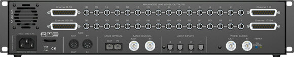 Digitální audio - konvertor RME M-32 DA - 3
