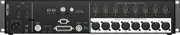 Digital audio converter RME DMC-842 M - 3