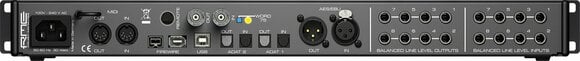 Interface de áudio FireWire RME Fireface 802 - 3