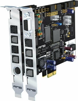 Interface de áudio PCI RME HDSPe RayDAT - 2