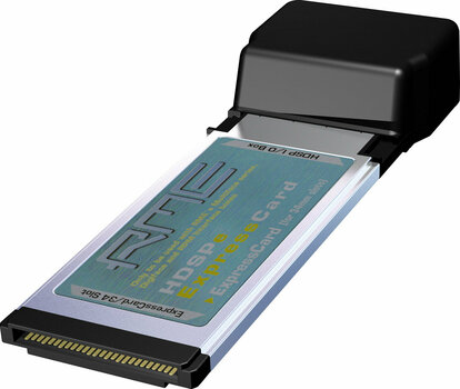 Interfaz de audio PCI RME HDSPe ExpressCard - 2