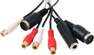Kabel RME BO9632-CMKH 20 cm Kabel - 1
