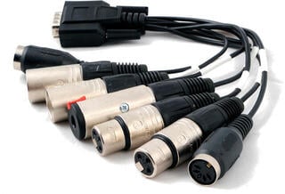 Kabel RME BO9632-XLRMKH 20 cm Kabel - 1