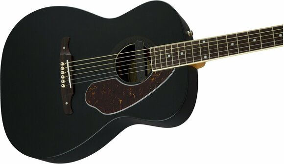 Elektroakustická kytara Fender Tim Armstrong Deluxe with Case Black - 6