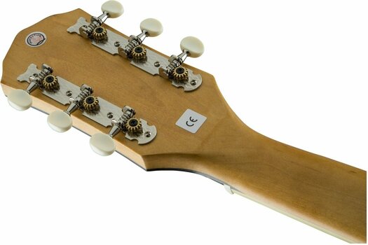 Elektro-akoestische gitaar Fender Tim Armstrong Deluxe with Case Black - 8