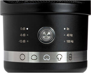 Kondenzátorový štúdiový mikrofón Neumann TLM 107 BK Kondenzátorový štúdiový mikrofón - 2
