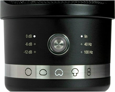 Microphone à condensateur pour studio Neumann TLM 107 BK Microphone à condensateur pour studio - 3