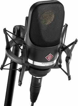 Kondenzátorový studiový mikrofon Neumann TLM 107 BK Kondenzátorový studiový mikrofon - 4