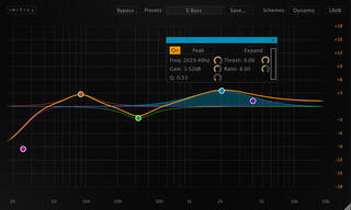 Tonstudio-Software Plug-In Effekt Initial Audio Initial Audio Dynamic Eq (Digitales Produkt) - 1