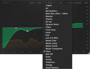 Tonstudio-Software Plug-In Effekt Initial Audio Initial Audio Dynamic Eq (Digitales Produkt) - 2