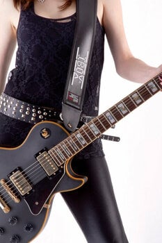 Ledergurte für Gitarren iBox CL72-i Ledergurte für Gitarren Black - 6