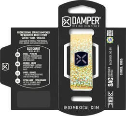 Amortiguador de cuerdas iBox DHSM02 Amortiguador de cuerdas - 1