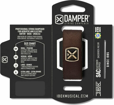 Saitenstopper iBox DTMD18 Brown Fabric M - 2