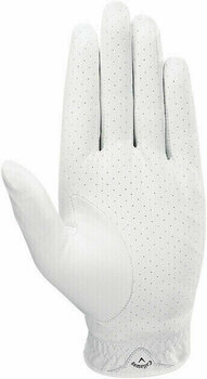 Handschuhe Callaway Dawn Patrol Mens Golf Glove 2019 LH White ML - 2