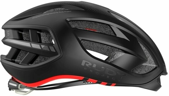 Cyklistická helma Rudy Project Egos Black Matte M Cyklistická helma - 2