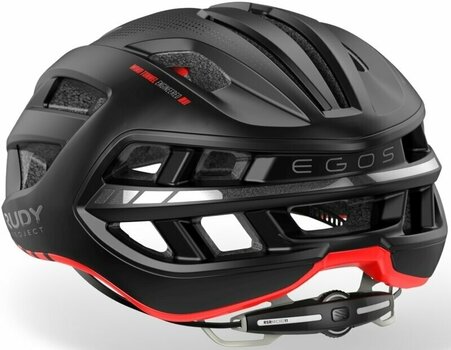 Cyklistická helma Rudy Project Egos Black Matte M Cyklistická helma - 4