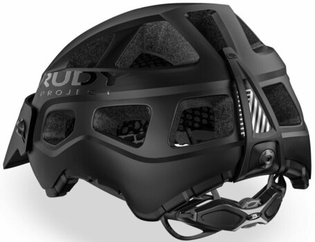 Bike Helmet Rudy Project Protera+ Black Matte S/M Bike Helmet - 4