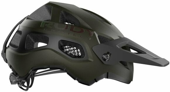 Bike Helmet Rudy Project Protera+ Metal Green/Black Matte S/M Bike Helmet - 2