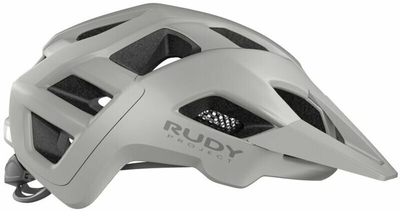Capacete de bicicleta Rudy Project Crossway Light Grey Matte L Capacete de bicicleta - 2