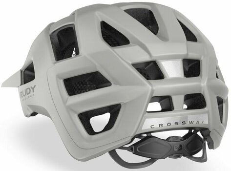 Bike Helmet Rudy Project Crossway Light Grey Matte L Bike Helmet - 4