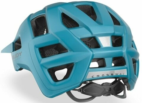 Cyklistická helma Rudy Project Crossway Lagoon Matte S/M Cyklistická helma - 4