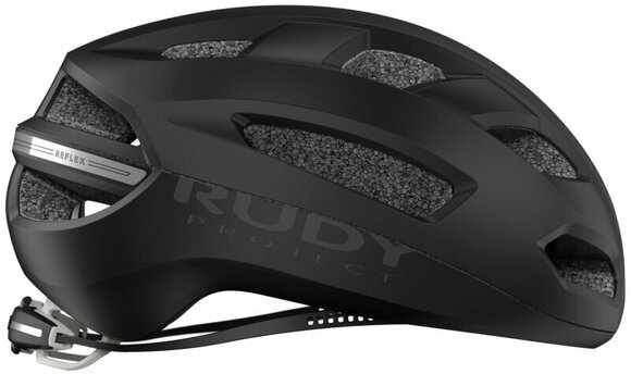 Kolesarska čelada Rudy Project Skudo Black Matte S/M Kolesarska čelada - 2