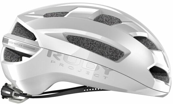 Cyklistická helma Rudy Project Skudo White Shiny S/M Cyklistická helma - 2