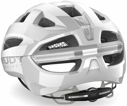 Bike Helmet Rudy Project Skudo White Shiny S/M Bike Helmet - 4