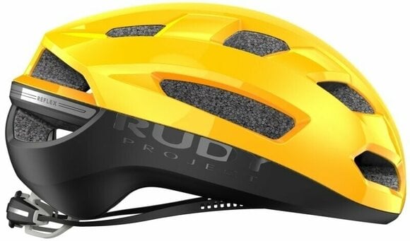 Cyklistická helma Rudy Project Skudo Mango Shiny S/M Cyklistická helma - 2