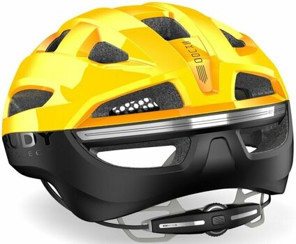 Cyklistická helma Rudy Project Skudo Mango Shiny S/M Cyklistická helma - 4