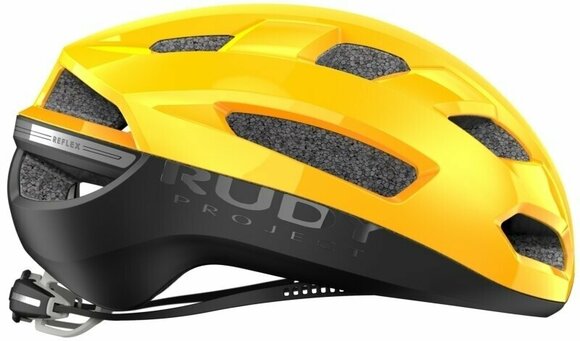 Cyklistická helma Rudy Project Skudo Mango Shiny L Cyklistická helma - 2