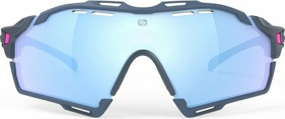 Cyklistické brýle Rudy Project Cutline Cosmic Blue/Multilaser Ice Cyklistické brýle - 2