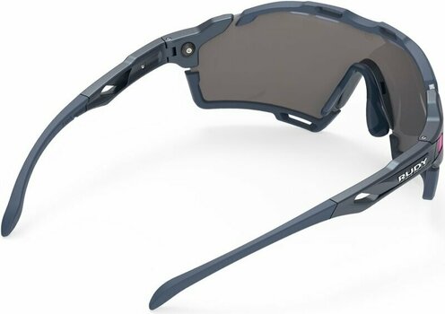 Cyklistické brýle Rudy Project Cutline Cosmic Blue/Multilaser Ice Cyklistické brýle - 5