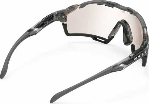 Cycling Glasses Rudy Project Cutline Crystal Ash/Impactx Photochromic 2 Laser Brown Cycling Glasses - 5