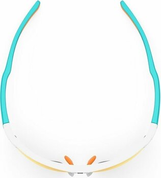 Cycling Glasses Rudy Project Deltabeat White Emerald Matte/Multilaser Orange Cycling Glasses - 6