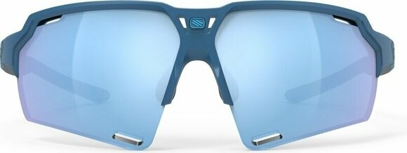 Lunettes vélo Rudy Project Deltabeat Pacific Blue Matte/Multilaser Ice Lunettes vélo - 2
