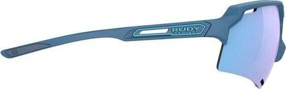 Lunettes vélo Rudy Project Deltabeat Pacific Blue Matte/Multilaser Ice Lunettes vélo - 4