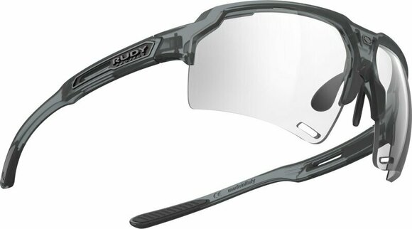 Cycling Glasses Rudy Project Deltabeat Frozen Ash/Impactx Photochromic 2 Laser Black Cycling Glasses - 3