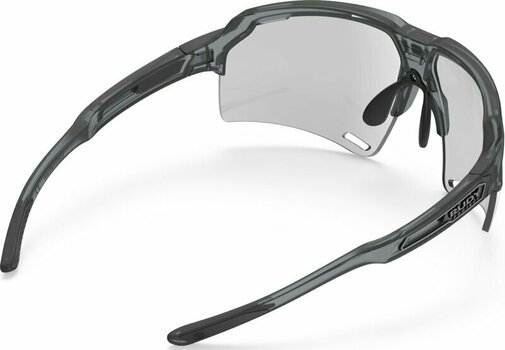 Fahrradbrille Rudy Project Deltabeat Frozen Ash/Impactx Photochromic 2 Laser Black Fahrradbrille - 5