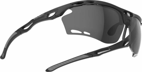Cycling Glasses Rudy Project Propulse Matte Black/Smoke Black Cycling Glasses - 3