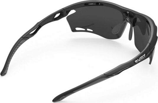 Cycling Glasses Rudy Project Propulse Matte Black/Smoke Black Cycling Glasses - 5
